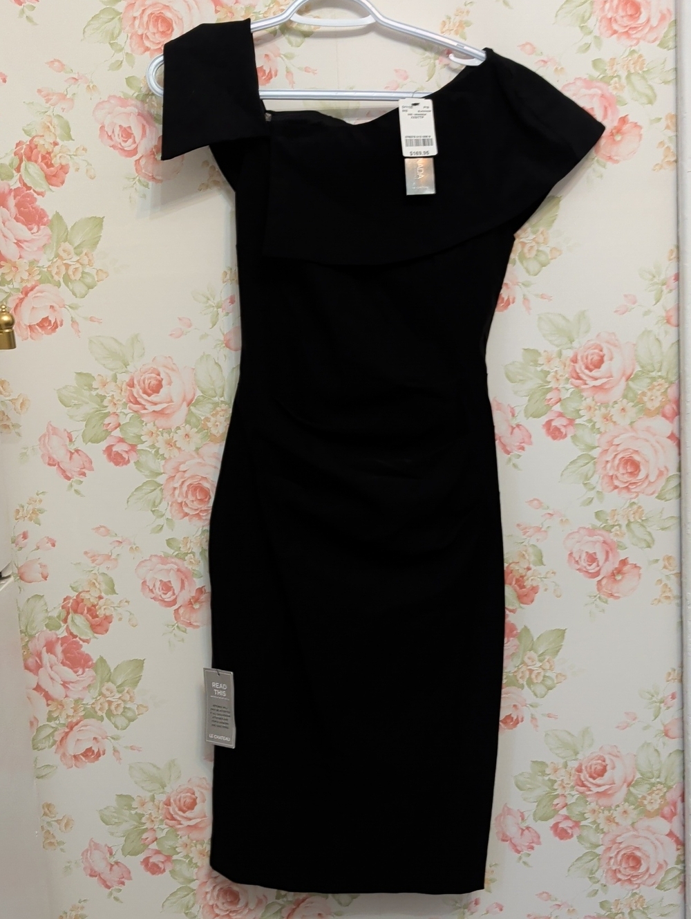 le chateau Black  Sheath Dress